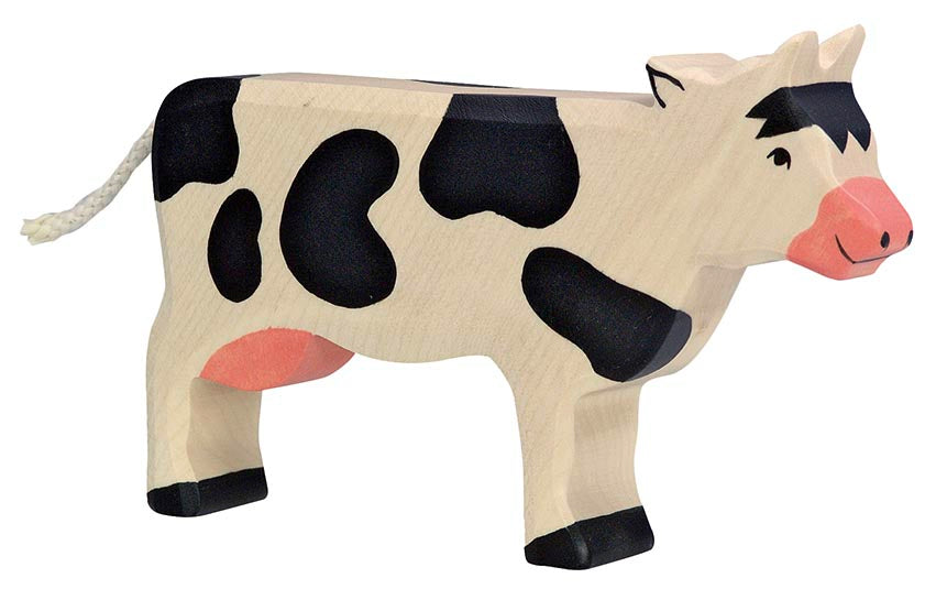 Holztiger Cow Standing Black