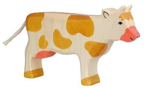 Holztiger Cow Standing Brown