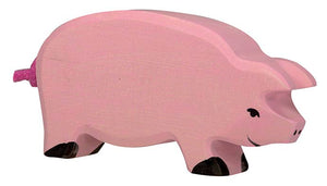 Holztiger Pig