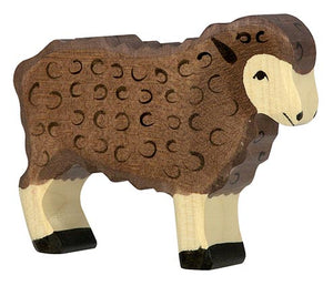 Holztiger Sheep Standing Black