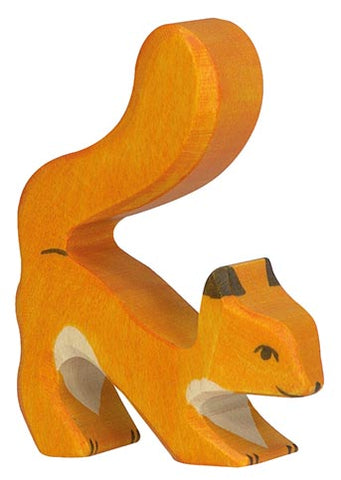 Holztiger Squirrel Orange