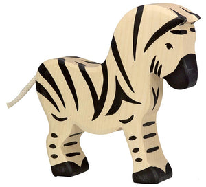 Holztiger Zebra