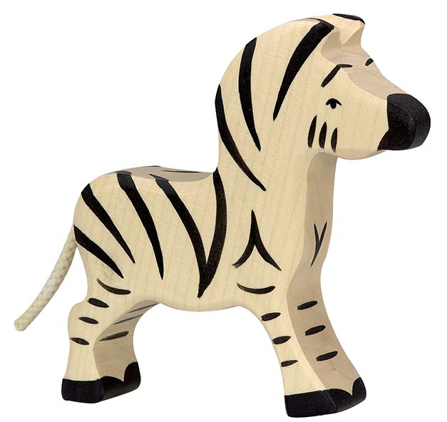 Holztiger Zebra Small