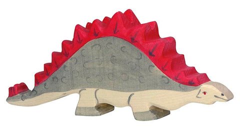 Holztiger Stegosaurus