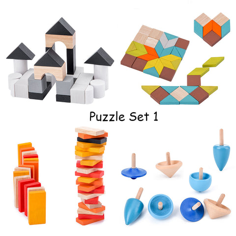 Lil'Playground Building Block Puzzles