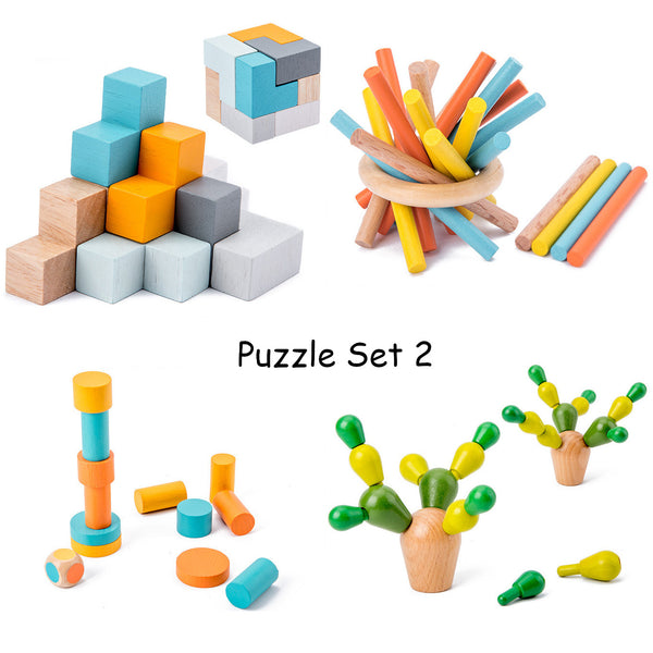 Lil'Playground Building Block Puzzles