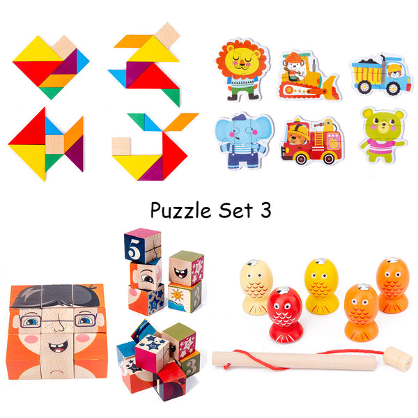 Lil'Playground Building Block Puzzles