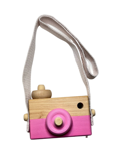 Lil'Playground Wooden Camera