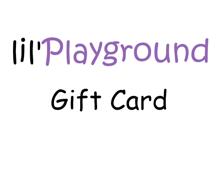 Lil'Playground Gift Cards