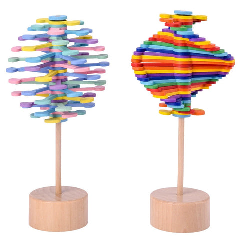 Lil'Playground Wooden Spinning Lollipop