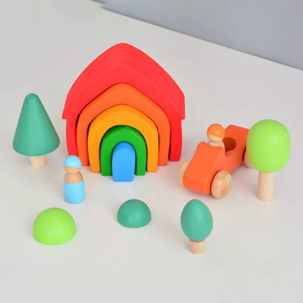Lil'Playground Rainbow House