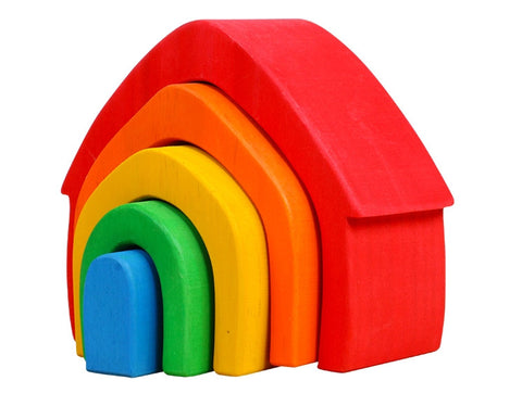 Lil'Playground Rainbow House