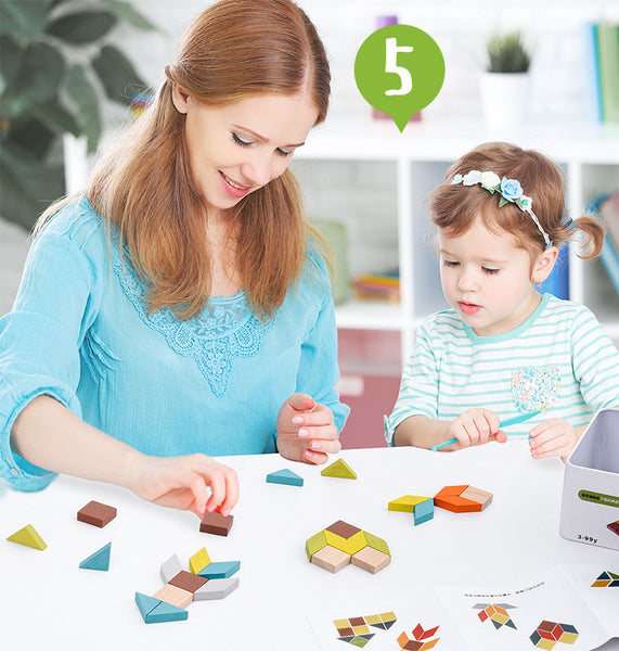 Lil'Playground Building Block Puzzles