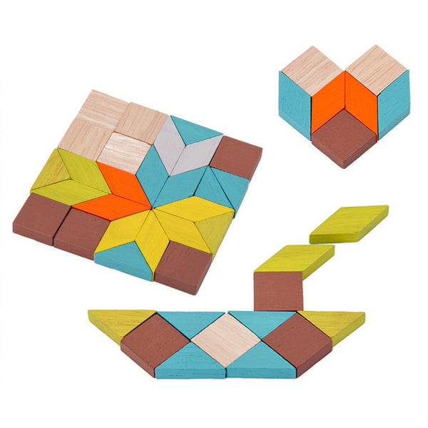 Lil'Playground Building Block Puzzles