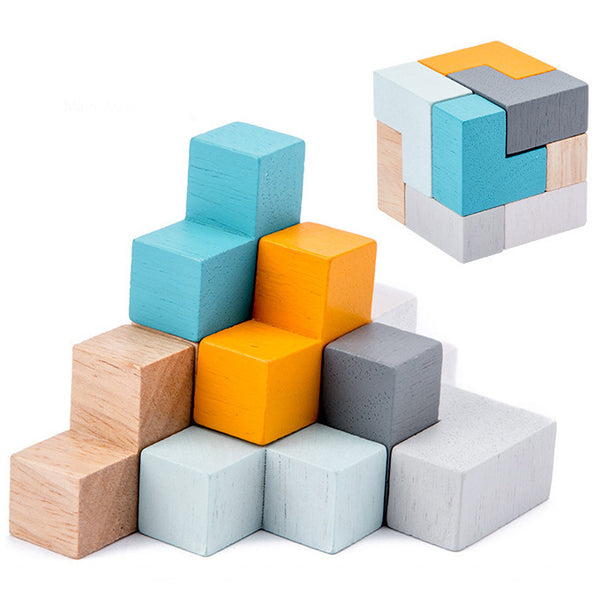 Lil'Playground Building Block Puzzles