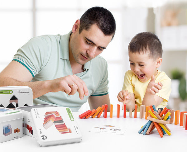 Lil'Playground Building Block Puzzles