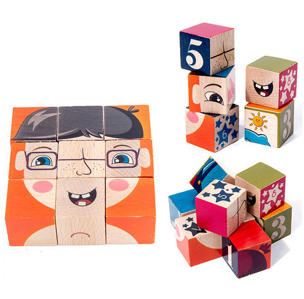 Lil'Playground Building Block Puzzles